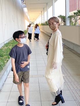 emineoさん（レディース・151cm）の夏コーディネート