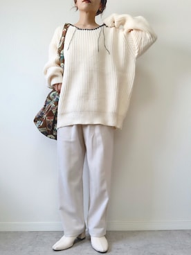 emineoさん（レディース・151cm）の冬コーディネート