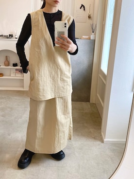 emineoさん（レディース・151cm）の秋コーディネート