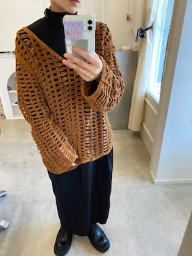 emineoさん（レディース・151cm）の春コーディネート