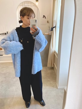 emineoさん(レディース・151cm)の冬コーディネート