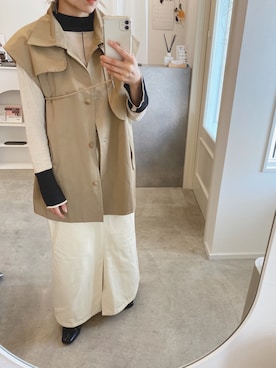 emineoさん（レディース・151cm）の春コーディネート