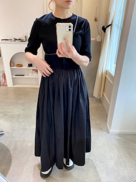「雨」｜「アイテム（PC・スマホグッズ/家電）」を使った、emineoさん（レディース・151cm）の夏コーディネート