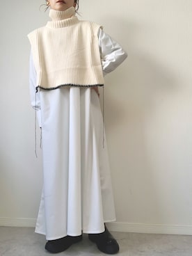 emineoさん（レディース・151cm）の冬コーディネート