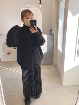 emineoさん（レディース・151cm）の冬コーディネート