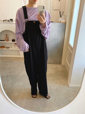 emineoさん（レディース・151cm）の夏コーディネート