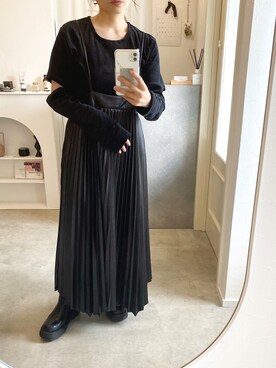 emineoさん(レディース・151cm)の秋コーディネート