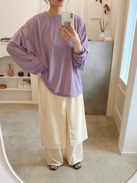 emineoさん（レディース・151cm）の夏コーディネート