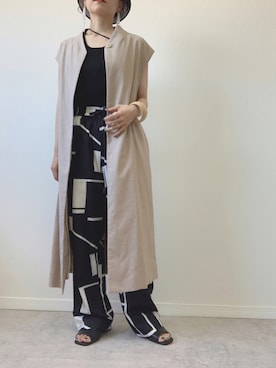 emineoさん（レディース・151cm）の夏コーディネート