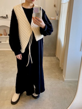 emineoさん（レディース・151cm）の冬コーディネート