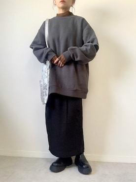 emineoさん（レディース・151cm）の冬コーディネート