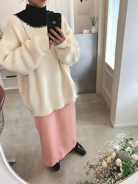 emineoさん（レディース・151cm）の冬コーディネート