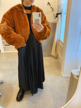 emineoさん（レディース・151cm）の冬コーディネート