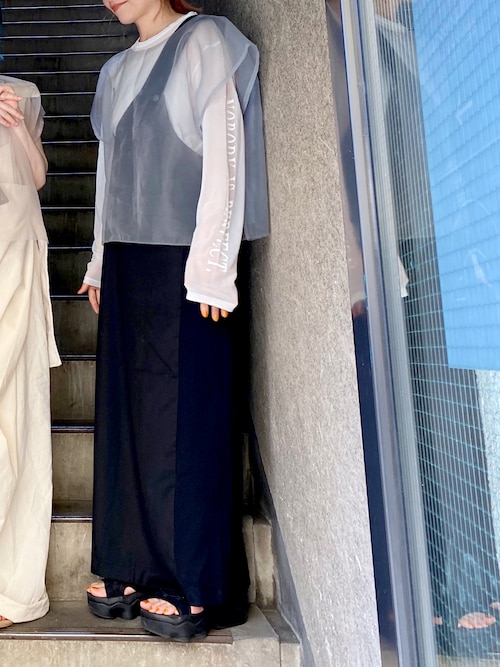 超美品 アダムエロペ EMBROIDERY SWEATSHIRT ホワイト