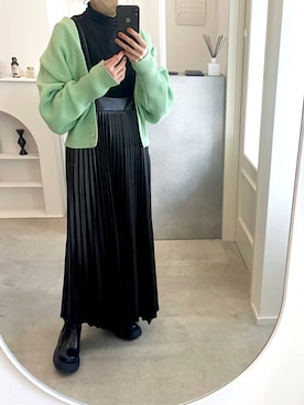 emineoさん（レディース・151cm）の冬コーディネート