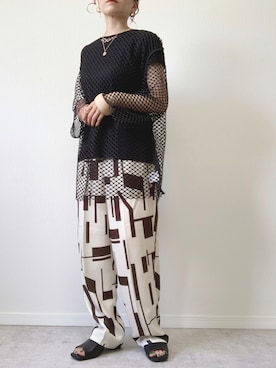 emineoさん（レディース・151cm）の夏コーディネート