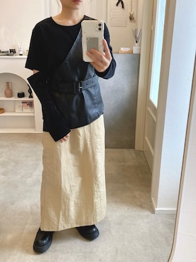 emineoさん(レディース・151cm)の秋コーディネート