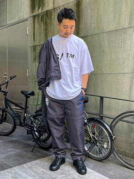 「diesel福岡」｜DIESEL KOHEYさん（メンズ・172cm）の夏コーディネート