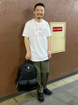 「diesel福岡」｜DIESEL KOHEYさん（メンズ・172cm）の夏コーディネート