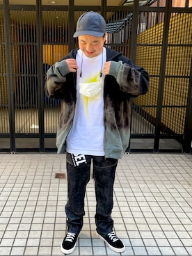 「diesel福岡」｜DIESEL KOHEYさん（メンズ・172cm）の夏コーディネート