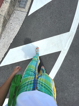 isaoさん（レディース・164cm）の夏コーディネート