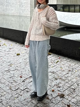 リタさん（レディース・166cm）の秋コーディネート