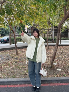 Jh.ootd_ さん（レディース・166cm）の秋コーディネート