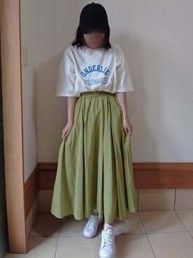 グリーンスカート の人気ファッションコーディネート Wear