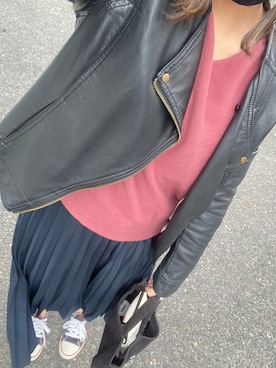 a.さん（レディース・152cm）の春コーディネート