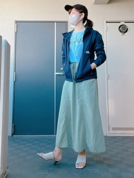 「秋のコーデ」｜「UNIQLO（ユニクロ）のアイテム（キャップ）」を使った、toommypeco5さん（レディース・165cm）の秋コーディネート