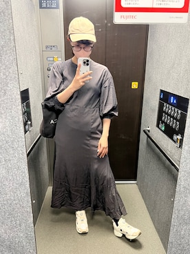 「Reebok（リーボック）のアイテム」を使った、toommypeco5さん（骨格ストレート・レディース・165cm）の春コーディネート