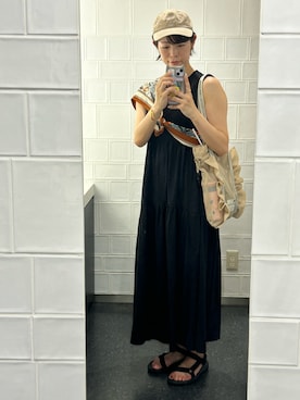 「THE YOn（ザヨン）のアイテム」を使った、toommypeco5さん（レディース・165cm）の夏コーディネート