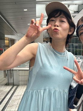 「coen（コーエン）のアイテム」を使った、toommypeco5さん（レディース・165cm）の夏コーディネート
