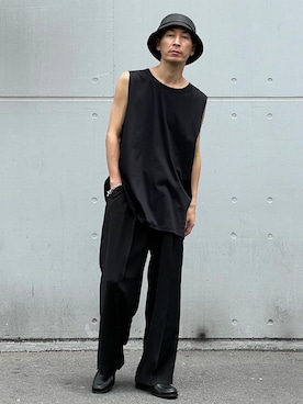 「Lui's（ルイス）のアイテム」を使った、Shunsuke Itoさん（メンズ・173cm）の夏コーディネート