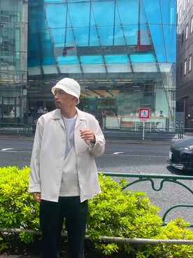 すぐるさん（メンズ・170cm）の夏コーディネート