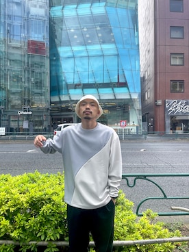 すぐるさん（メンズ・170cm）の夏コーディネート