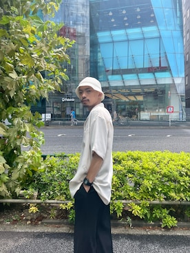 すぐるさん(メンズ・170cm)の夏コーディネート