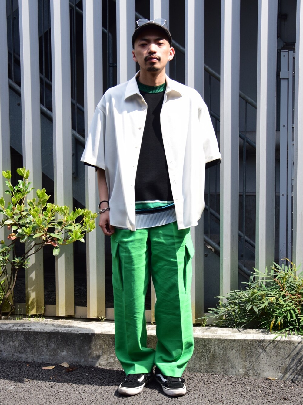 COLD DRY ショートスリーブシャツ｜接触冷感を使った人気ファッション