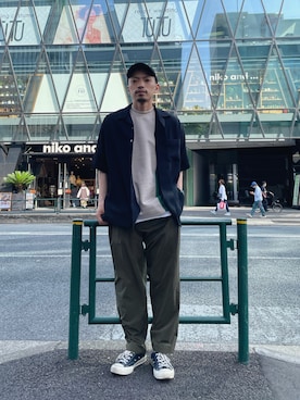 すぐるさん(メンズ・170cm)の春コーディネート