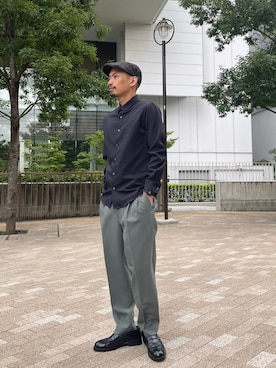 すぐるさん(メンズ・170cm)の秋コーディネート