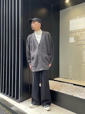 すぐるさん(メンズ・170cm)の秋コーディネート