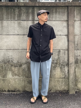 すぐるさん（メンズ・170cm）の夏コーディネート