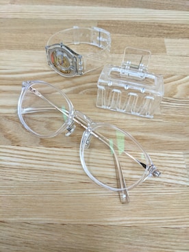 「SWATCH（スウォッチ）のアイテム」を使った、yaeさん（レディース・160cm）の春コーディネート
