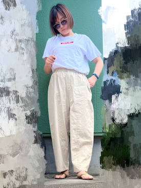 ひまわり꒡̈⃝さんのコーディネート