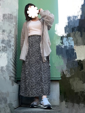 ひまわり꒡̈⃝さん（レディース・162cm）の夏コーディネート