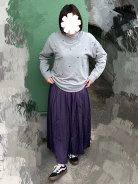 ひまわり꒡̈⃝さん（レディース・162cm）の春コーディネート
