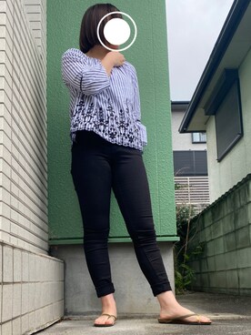 ひまわり꒡̈⃝さん（レディース・162cm）の夏コーディネート