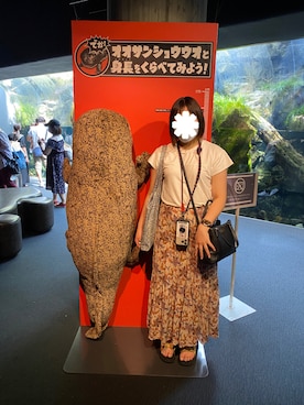 ひまわり꒡̈⃝さん（レディース・162cm）の夏コーディネート