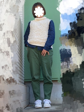 ひまわり꒡̈⃝さん（レディース・162cm）の秋コーディネート