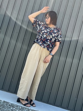 ひまわり꒡̈⃝さんのコーディネート